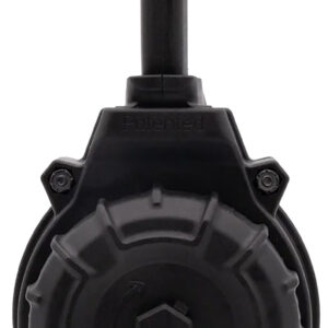 ProMag DRMA14 Standard 50rd Drum 9mm Luger Compatible w/ Glock 43 Black DuPont Zytel Polymer
