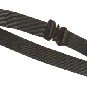 Tacshield T303LGBK Tactical Gun Belt Black Webbing 38"-42" 1.75" Wide Buckle Closure