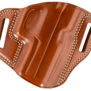 Galco CM822 Combat Master OWB Tan Leather Belt Slide Fits Sig P320 Compact Fits Sig P320X Compact Fits Sig M18 Right Hand