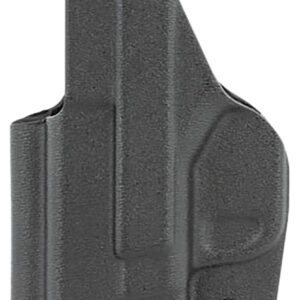 1791 Gunleather TACIWBHELLCATBLKR Tactical Kydex IWB Black Kydex Belt Clip Fits Springfield Hellcat