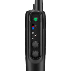 Garmin 0100120250 Pro 500 Handheld Black w/BarkLimiter, Remote Operation Beacon Lights, Tri-Tronics Rechargeable Li-ion Up to 3 Dogs 1 Mile Range