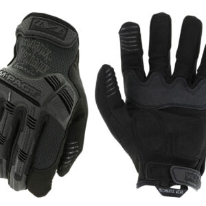 Mechanix Wear MPT-55-012 M-Pact Covert Black Synthetic Leather/Armortex 2XL