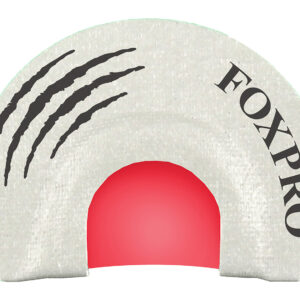 Foxpro SMOKINGGUN Smoking Gun Howler Diaphragm Call Double Reed Attracts Coyotes White