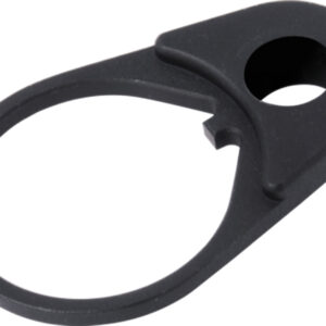 Timber Creek Outdoors QDEPBL QD End Plate Quick Detach AR Platform Black Hardcoat Anodized Aluminum Ambidextrous
