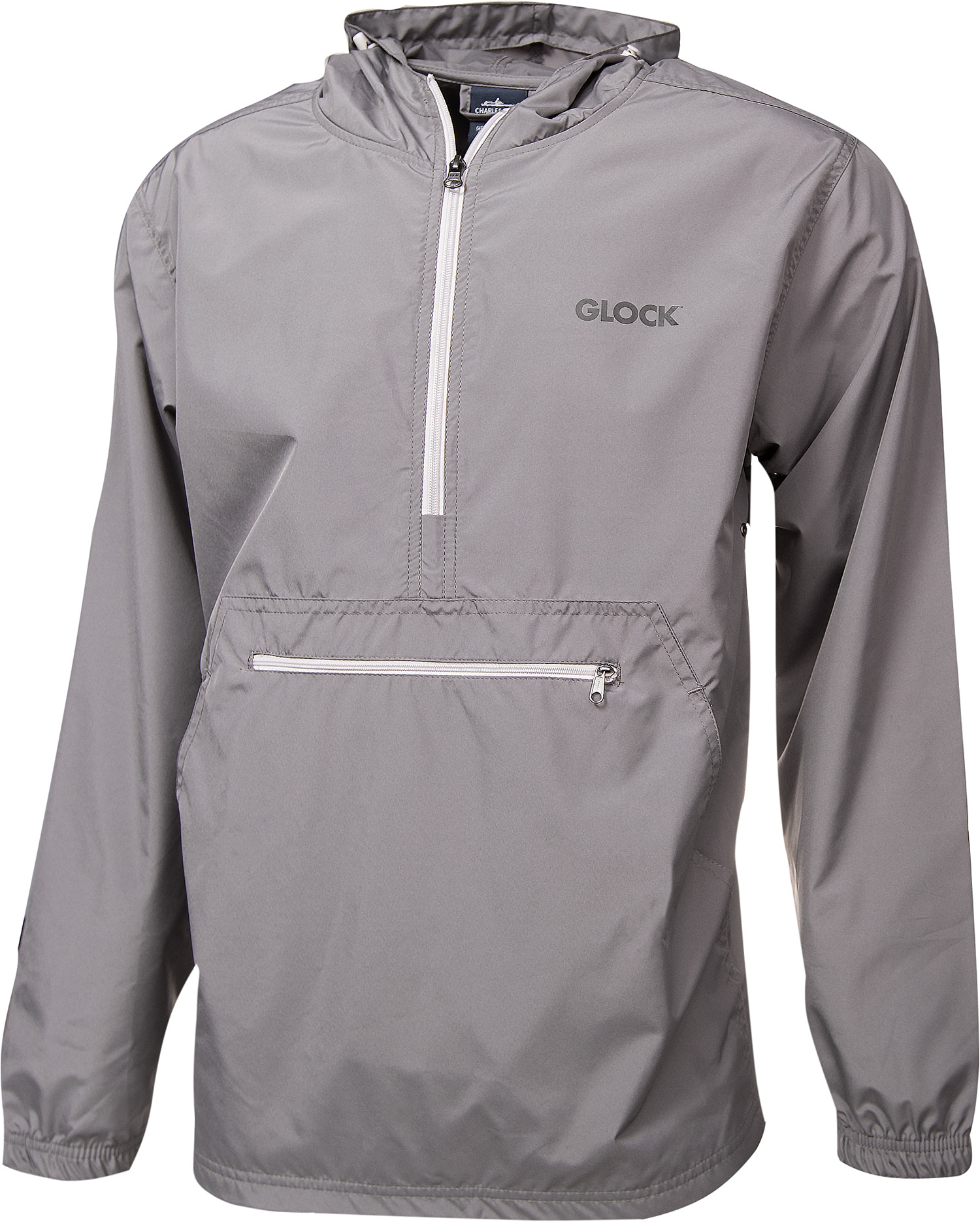 Glock AP95887 Pack-N-Go Gray Long Sleeve XL Polyester