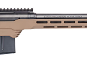 Savage Arms 57698 110 Precision 338 Lapua Mag 5+1 24", Matte Black Rec/Barrel, Flat Dark Earth Cerakote MDT LSS XL Chassis, Polymer Grip, Left Hand
