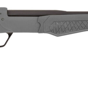 Rossi SSP1-GRAY Tuffy Single Shot Youth 410 Gauge Break Open 3" 1rd 18.50" Matte Black Barrel, Matte Black Steel Receiver, Gray Synthetic Thumbhole Stock w/Shell Holder, Right Hand