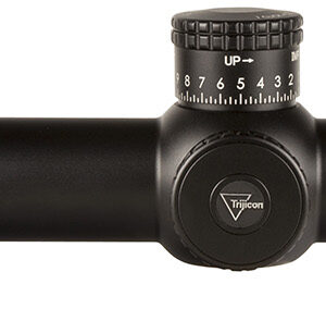 Trijicon 200162 AccuPoint Satin Black 4-24x50mm 30mm Tube Illuminated Duplex w/Green Dot Reticle Second Focal Plane