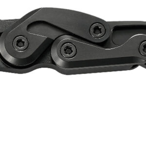CRKT 4042 Provoke First Responder 2.41" Folding Plain Black TiN D2 Steel Blade/Black Aluminum Handle Includes Sheath