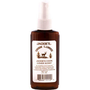 Jackies Raccoon Cover Scent w/Sprayer 2 oz.