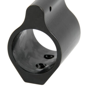 LBE Unlimited ARLPGB Low Profile Gas Block .750" Black Nitride 4142 Steel for AR-15