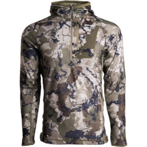 Kings XKG Elevation 1/4 Zip Tee XK7 Camo Medium
