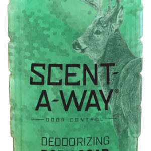 Scent-A-Way 07758 Shampoo/Body Wash Odor Eliminator Odorless Scent Vegetable Proteins 32oz Bottle
