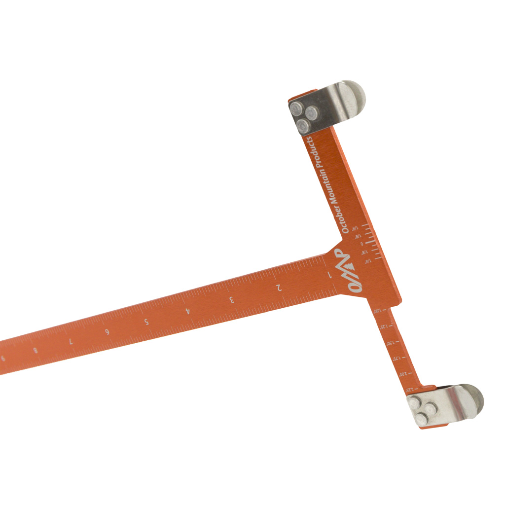 October Mountain Pro Shop Bow Square Orange - Image 2
