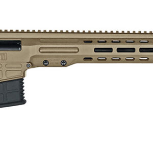 Barrett 18488 MRAD 300 Win Mag 24" 10+1 Flat Dark Earth Cerakote Flat Dark Earth Folding with Adjustable LOP Stock Black Polymer Grip Right Hand