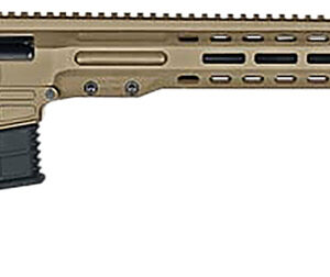 Barrett 18500 MRAD 300 PRC 26" 10+1 Flat Dark Earth Cerakote Flat Dark Earth Folding with Adjustable LOP Stock Black Polymer Grip Right Hand