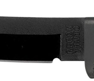 Cold Steel CS49LRT Recon 7" Fixed Tanto Plain Black Tuff-Ex Finish SK-5 Steel Blade/Black Kray-Ex Handle Includes Sheath