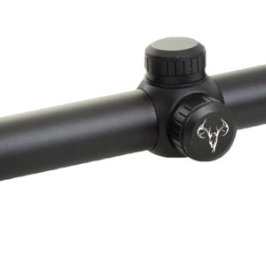 Traditions A1143RIR Muzzleloader Scope 3-9x 40mm Matte Finish Illuminated Range Finding Reticle