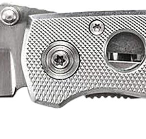 Smith & Wesson Knives CK105HCP Extreme Ops 3.22" Folding Drop Point Plain 7Cr15MoV SS Blade Aluminum Handle Includes Pocket Clip