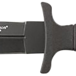 Smith & Wesson Knives SWHRT9BCP H.R.T. 4.75" Fixed Spear Point Plain 7Cr17MoV High Carbon SS Blade Thermoplastic Rubber Handle 9" OAL