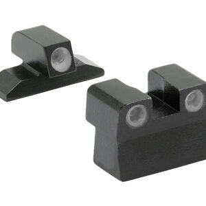 Meprolight USA 102423101 Tru-Dot Green Tritium White Outline Front Sight-Green Tritium White Outline Rear Sight Bersa Thunder 380