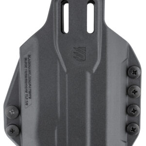 Blackhawk 416302BK Stache IWB Size 02 Black Polymer Belt Clip Compatible w/Glock 19/23/32/45 Belt 1.50" Wide Ambidextrous