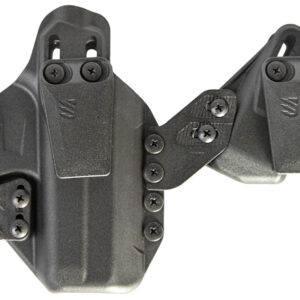 Blackhawk 416178BK Stache IWB Size 78 Black Polymer Belt Clip Fits Sig P365XL Ambidextrous