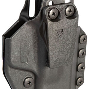 Blackhawk 416068BK Stache IWB Size 68 Black Polymer Belt Clip Compatible w/Glock 43/43X Springfield Hellcat Ambidextrous