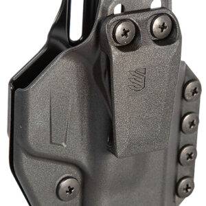 Blackhawk 416000BK Stache IWB Size 00 Black Polymer Belt Clip Compatible w/Glock 17/22/31/47 Ambidextrous