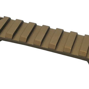 Talley PLMHC735 Picatinny Rail Burnt Bronze Fits Browning X-Bolt Hells Canyon, Long Action 20 MOA