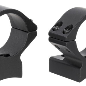 Talley 930765 Scope Mount/Ring Combo Black Aluminum 1" Tube Winchester XPR Low Rings 0 MOA