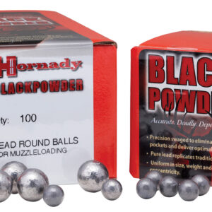 Hornady 6088 Lead Balls  50Cal Lead Ball 100 Per Box/15 Case