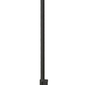 Hawk HWK3842 Camera Stakeout System 22"-51" High Black Metal