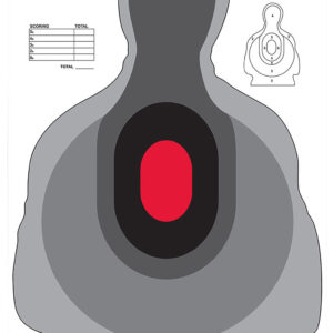 Birchwood Casey 35727 Dirty Bird Silhouette Tagboard Target 12" x 18" 8 Per Pkg