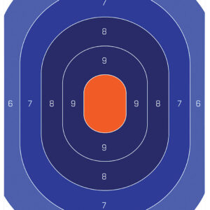 Birchwood Casey 35763 Dirty Bird Silhouette Tagboard Target 16.50" x 24" 3 Per Pkg