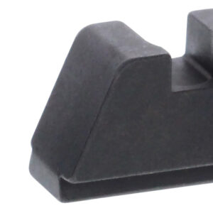 AmeriGlo GL470 Optic Compatible Sight Set for Glock 2XL Tall Serrated Front Sight- Black Rear Sight