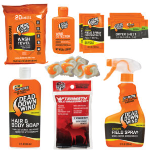 Dead Down Wind 208118 Super Slam Kit Odor Eliminator Unscented 25 Piece