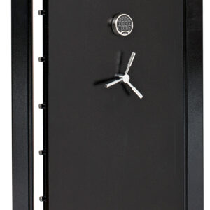 SnapSafe 75419 Vault Door  Out-Swing Black 12 Gauge Steel 32.80"W x 81"H Access Code/Key Entry