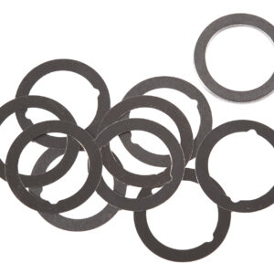 Dead Air DA001 Shim Kit  1/2"-28 tpi 3 Different Shim Thicknesses Included (.004", .006", .060")