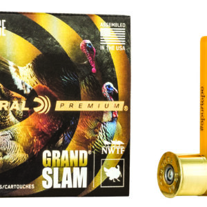 Federal PFCX258F5 Premium Grand Slam 20Gauge 3" 1 5/16oz 5Shot 10 Per Box/25 Case