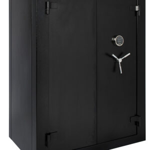 SnapSafe 75013 Vault Door XXL Access Code/Key Entry 9 Gauge Steel Holds 56+ Long Guns Fireproof- Yes