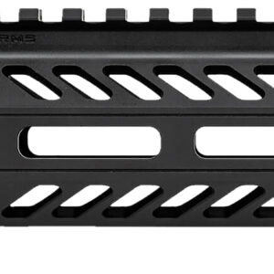 Angstadt Arms AA055HGMLT Ultra Light Handguard made of Aluminum with Black Anodized Finish, M-LOK Style, Picatinny Rail & 5.50" OAL for AR-15 Includes Hardware