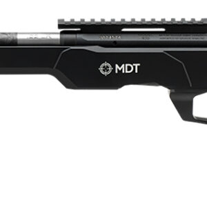 Savage Arms 70556 B22 Precision Lite Bolt Action 22 WMR Caliber with 10+1 Capacity, 18" Carbon Fiber Wrapped Barrel, Black Metal Finish & Adjustable MDT Aluminum Chassis Black Stock Right Hand (Full S