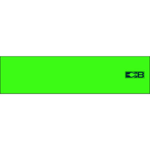 Bohning Arrow Wraps Neon Green 7 in. Standard 13 pk.