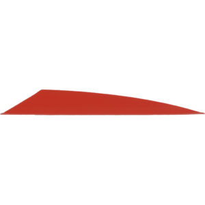 TAC Vanes Driver Vanes Red 3.75 in. 100 pk.
