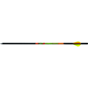 Black Eagle Zombie Slayer Crossbow Bolts .001 22 in. Blazer Vanes 6 pk.