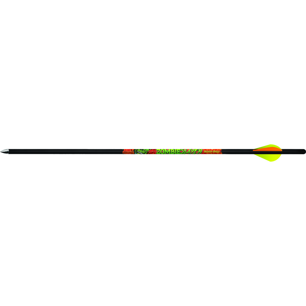 Black Eagle Zombie Slayer Crossbow Bolts .003 18 in. Blazer Vanes 6 pk.