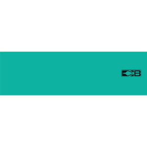 Bohning Arrow Wraps Teal 4 in. Small 13 pk.