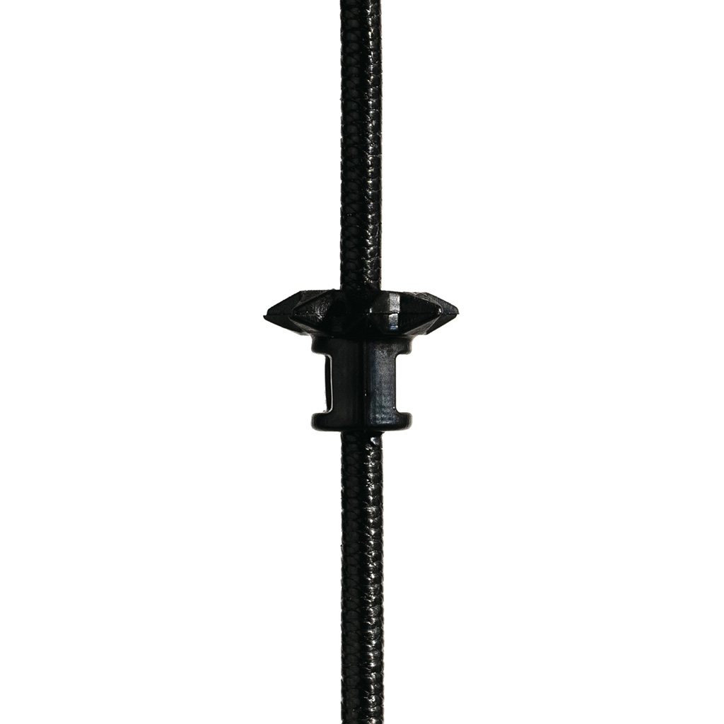 Bowmar Recurve Nose Button Black 2 pc. Small/Large - Image 2