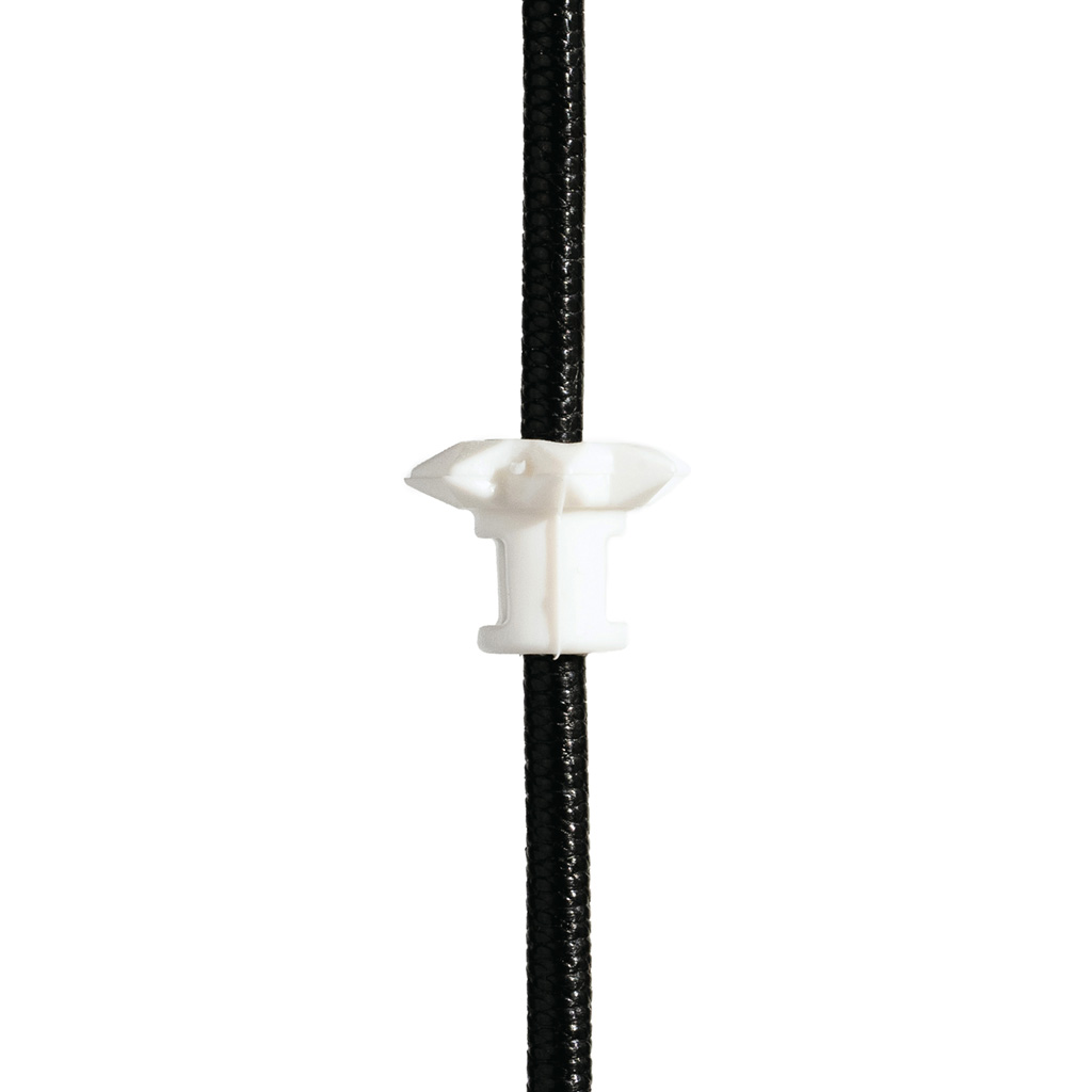 Bowmar Recurve Nose Button White 2 pc. Small/Large - Image 2